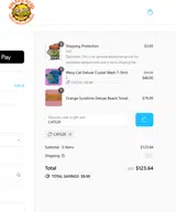 Killer Acid coupon verification screenshot