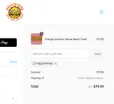 Killer Acid coupon verification screenshot