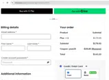 year25 coupon verification screenshot