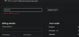 RISE26 coupon verification screenshot