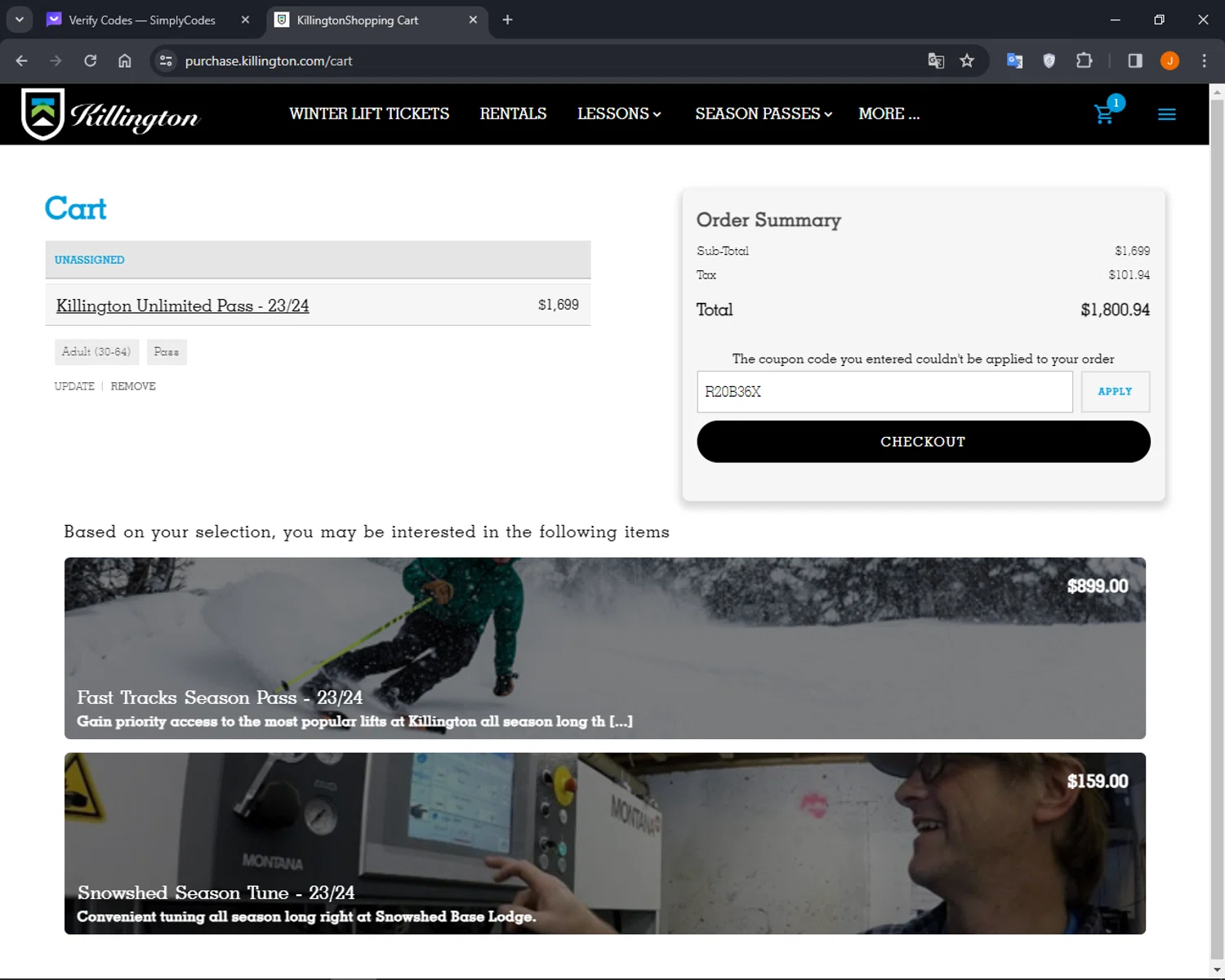 Killington Discount Codes 30 Off Coupons Jan 2025