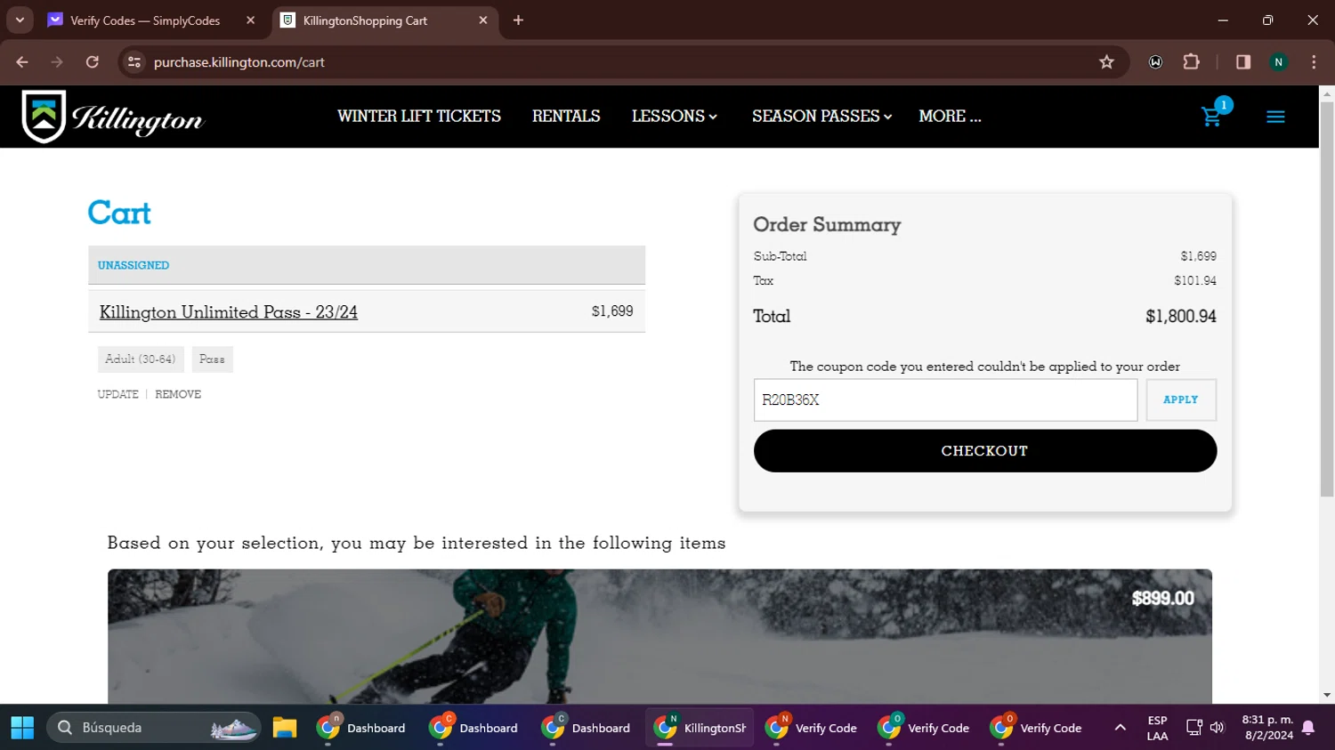 Killington Coupons & Cyber Monday 2024 Deals 30 Off