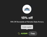 Killough Shooting Sports coupon verification screenshot