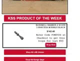 Killough Shooting Sports coupon verification screenshot