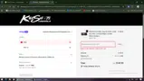 GIFT coupon verification screenshot