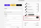 THANKYOU25 coupon verification screenshot