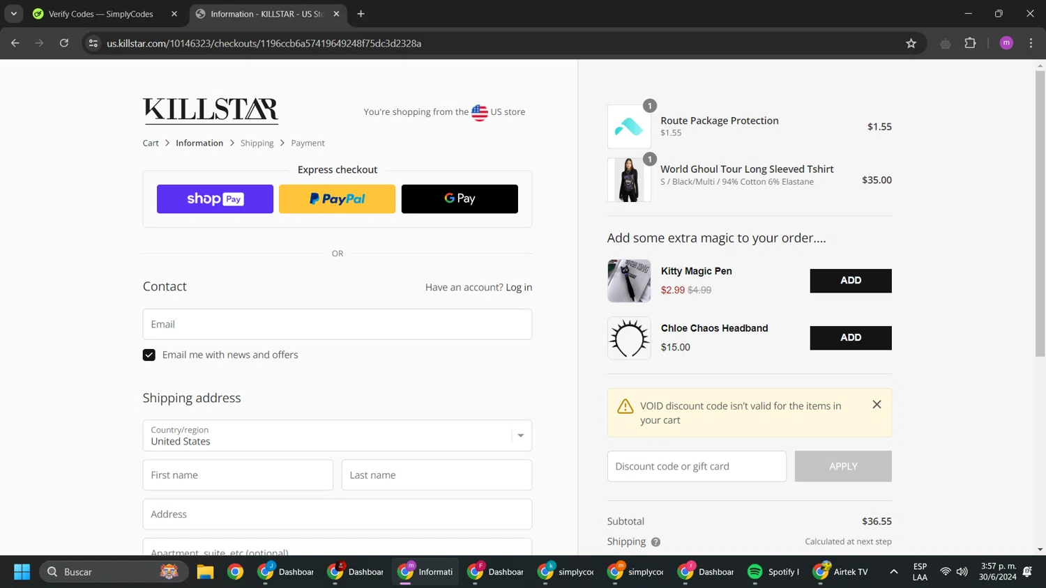 Killstar Promo Codes 20 Off July 2024