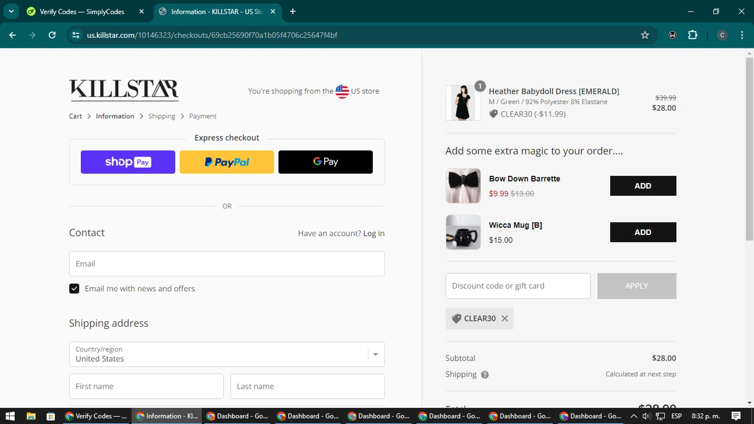Killstar Promo Codes 30 Off June 2024