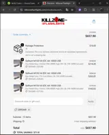 Zeroair coupon verification screenshot