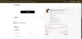 CYBER18 coupon verification screenshot