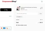 LUCKY20 coupon verification screenshot