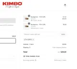 K-CUP15 coupon verification screenshot
