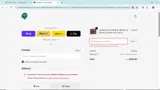 WELCOME15 coupon verification screenshot