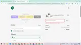 RICERESTOCK coupon verification screenshot
