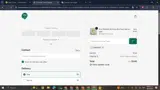 EARTHDAY coupon verification screenshot