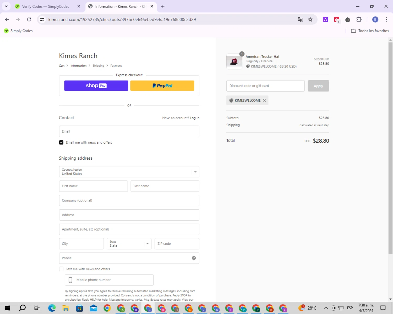 Kimes Ranch Discount Codes 10 Off September 2024