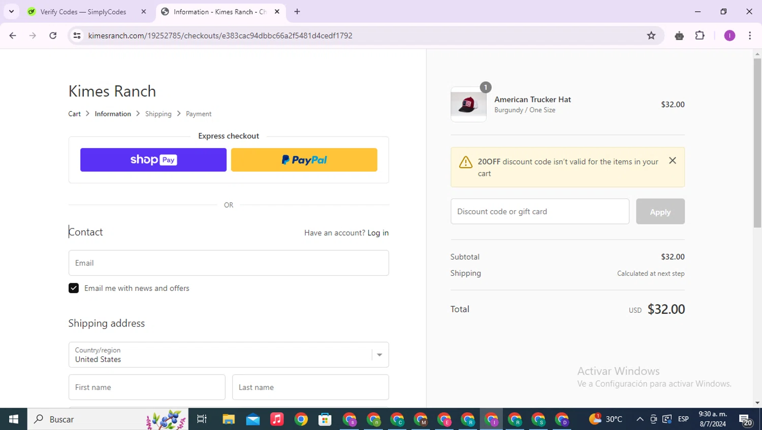 Kimes Ranch Discount Codes 10 Off September 2024
