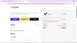 BambooBreak coupon verification screenshot