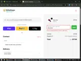 Bloomfall coupon verification screenshot