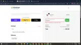 Bloomfall coupon verification screenshot