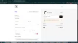 HD15 coupon verification screenshot