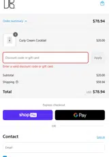 7NEW25 coupon verification screenshot