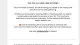 holidaybundle coupon verification screenshot
