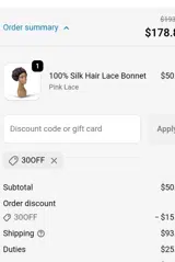 30OFF coupon verification screenshot