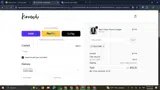 Kimonoshi coupon verification screenshot