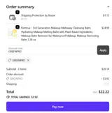 Kimtrue coupon verification screenshot