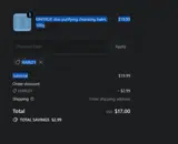 Kimtrue coupon verification screenshot