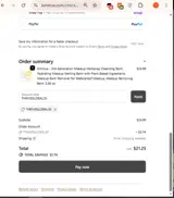 Kimtrue coupon verification screenshot