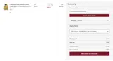 WELCOME coupon verification screenshot