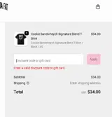 Kinda Fit Kinda Fat coupon verification screenshot