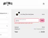 Kinda Fit Kinda Fat coupon verification screenshot