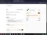 BEKIND15 coupon verification screenshot