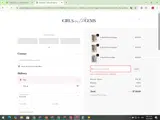 JUSTFORMUM coupon verification screenshot