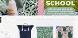 BACKTOSCHOOL coupon verification screenshot