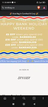 BANKHOLS10 coupon verification screenshot