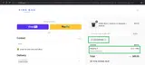 DELIVERTOME coupon verification screenshot