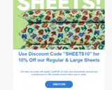 Kinder Mats coupon verification screenshot