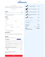 Kinder Mats coupon verification screenshot
