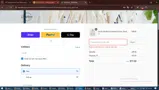 LABORDAY15 coupon verification screenshot