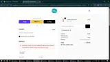 NEWSLETTER coupon verification screenshot