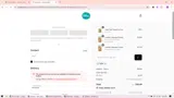 NEW coupon verification screenshot