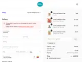 KRISTEN coupon verification screenshot