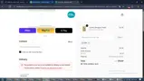 test coupon verification screenshot