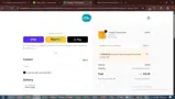 LIVINGSTON coupon verification screenshot