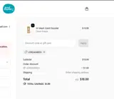 JORDANBEDI coupon verification screenshot