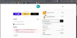 JOJAISEHERNANDE coupon verification screenshot